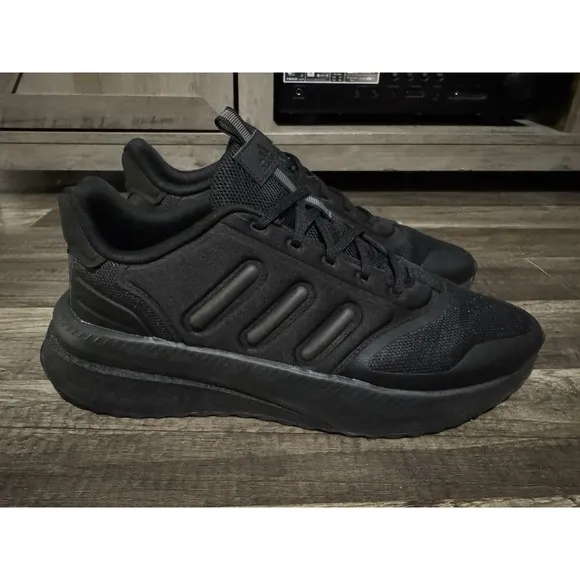 Adidas X PLR Phase Mens 10.5 Triple Black Core Sneakers Running Shoes  IG4766