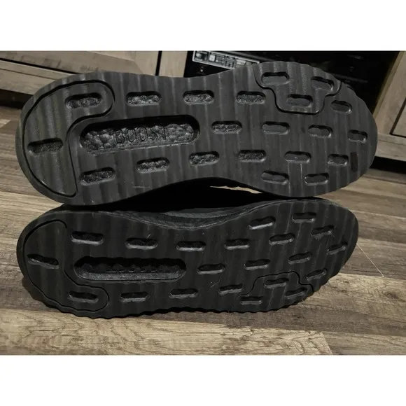 Adidas X PLR Phase Mens 10.5 Triple Black Core Sneakers Running Shoes  IG4766