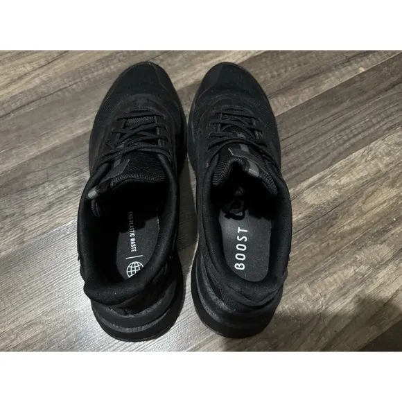 Adidas X PLR Phase Mens 10.5 Triple Black Core Sneakers Running Shoes  IG4766