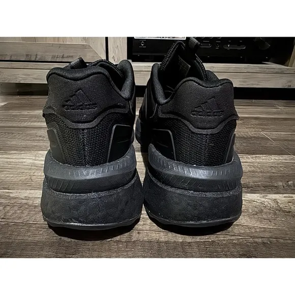 Adidas X PLR Phase Mens 10.5 Triple Black Core Sneakers Running Shoes  IG4766