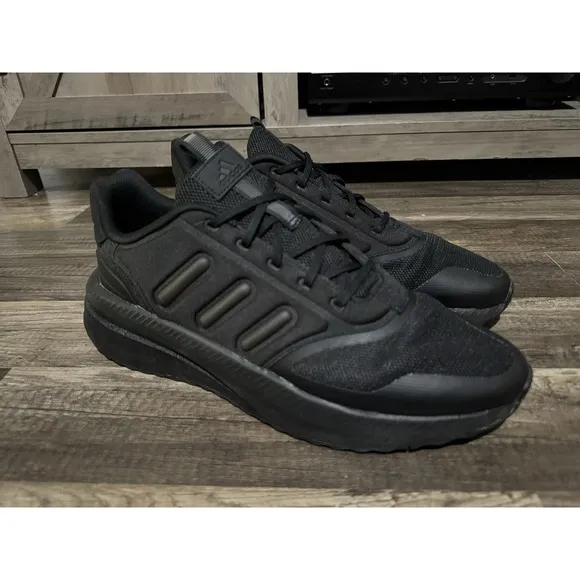 Adidas X PLR Phase Mens 10.5 Triple Black Core Sneakers Running Shoes  IG4766