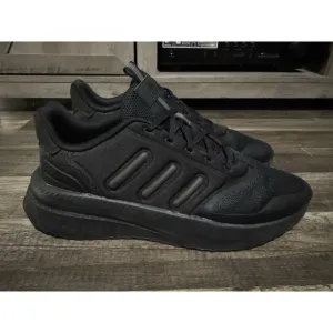 Adidas X PLR Phase Mens 10.5 Triple Black Core Sneakers Running Shoes  IG4766