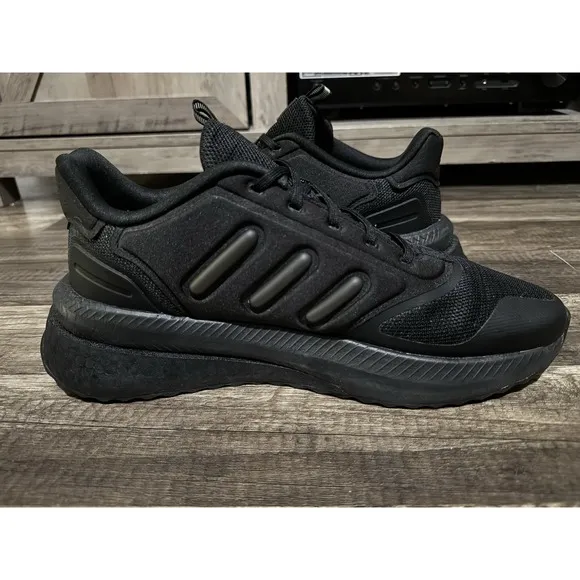 Adidas X PLR Phase Mens 10.5 Triple Black Core Sneakers Running Shoes  IG4766