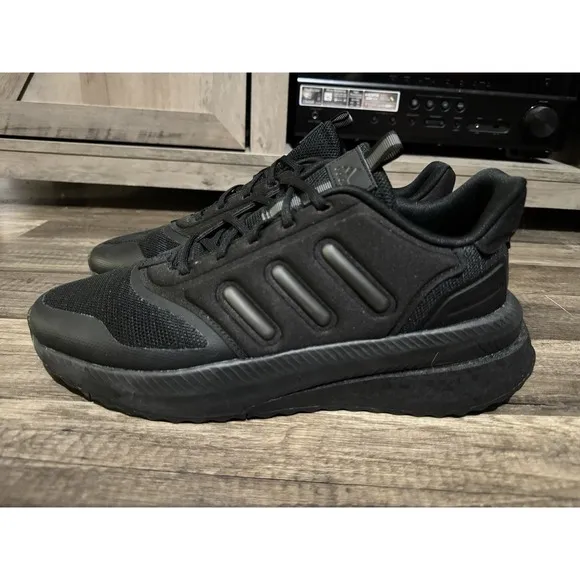 Adidas X PLR Phase Mens 10.5 Triple Black Core Sneakers Running Shoes  IG4766