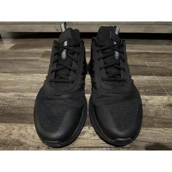 Adidas X PLR Phase Mens 10.5 Triple Black Core Sneakers Running Shoes  IG4766