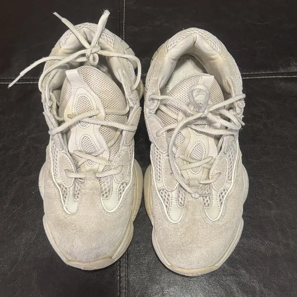 Adidas Yeezy 500 Blush Size:9 Sneakers Shoes DB2908 No Insole