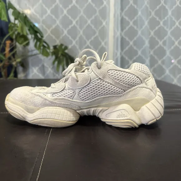 Adidas Yeezy 500 Blush Size:9 Sneakers Shoes DB2908 No Insole