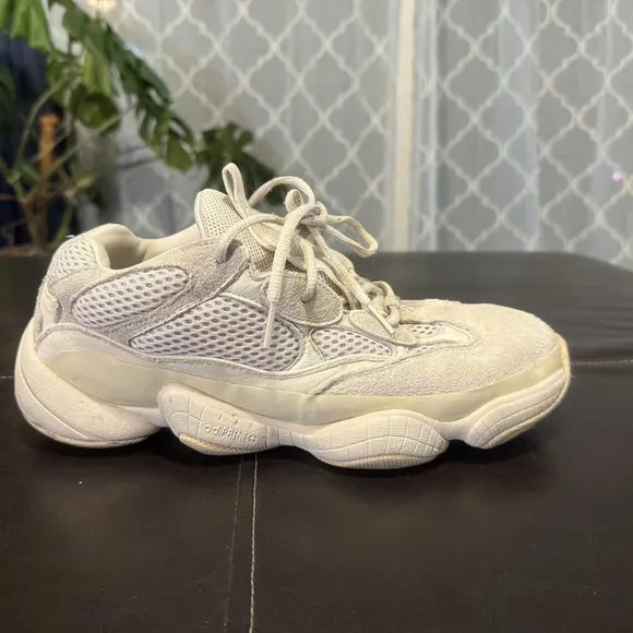 Adidas Yeezy 500 Blush Size:9 Sneakers Shoes DB2908 No Insole
