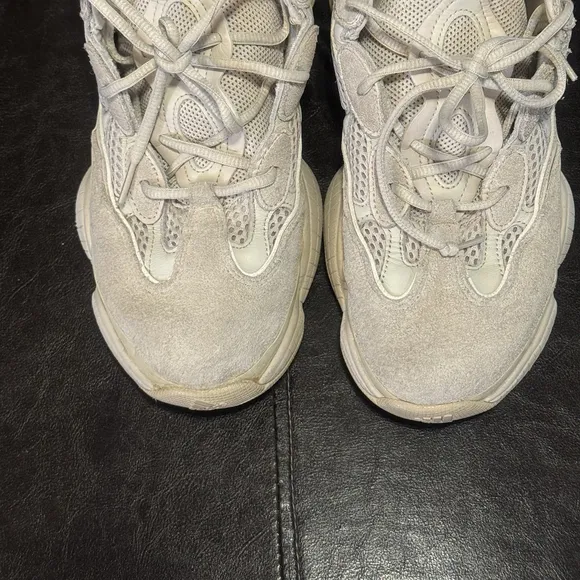 Adidas Yeezy 500 Blush Size:9 Sneakers Shoes DB2908 No Insole