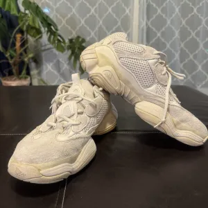 Adidas Yeezy 500 Blush Size:9 Sneakers Shoes DB2908 No Insole