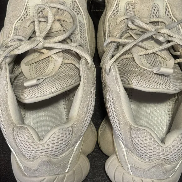 Adidas Yeezy 500 Blush Size:9 Sneakers Shoes DB2908 No Insole