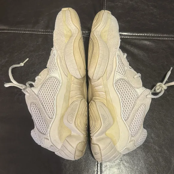 Adidas Yeezy 500 Blush Size:9 Sneakers Shoes DB2908 No Insole