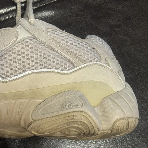 Adidas Yeezy 500 Blush Size:9 Sneakers Shoes DB2908 No Insole