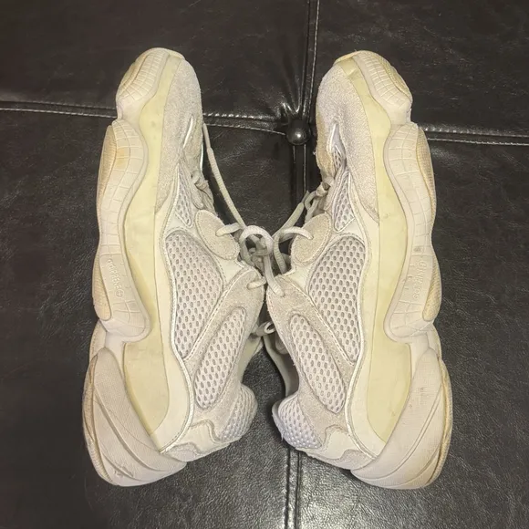 Adidas Yeezy 500 Blush Size:9 Sneakers Shoes DB2908 No Insole
