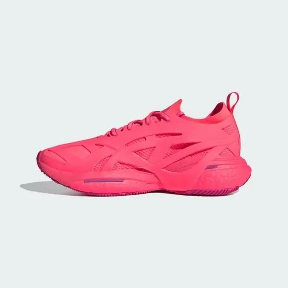 Adidas by Stella McCartney Solarglide IF6060 Womens 10 Pink Running Shoes ZPO864