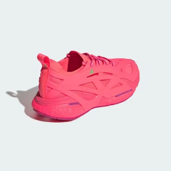Adidas by Stella McCartney Solarglide IF6060 Womens 10 Pink Running Shoes ZPO864