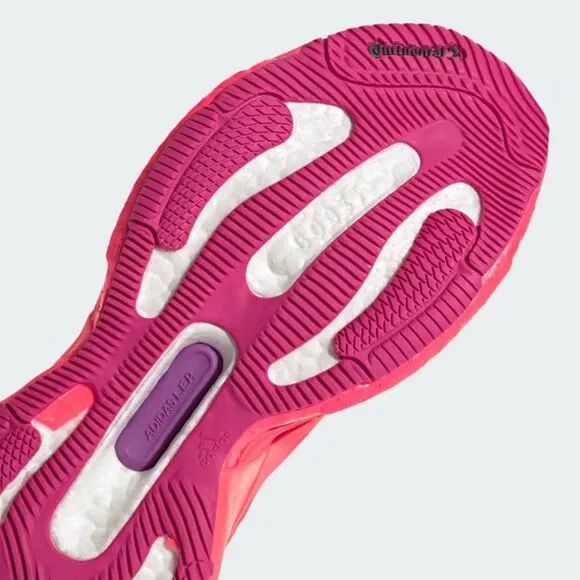 Adidas by Stella McCartney Solarglide IF6060 Womens 10 Pink Running Shoes ZPO864