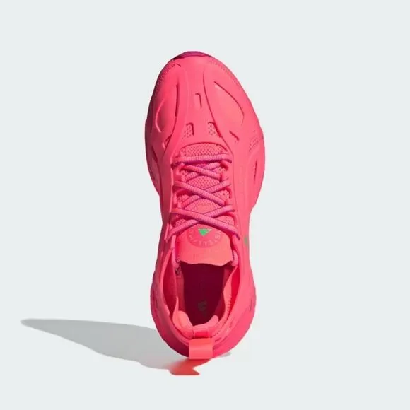 Adidas by Stella McCartney Solarglide IF6060 Womens 10 Pink Running Shoes ZPO864