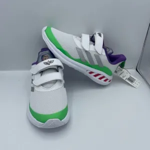Adidas Fortarun Buzz CF Diseny Unisex Kids Running Shoes Size 3Y White GZ0642