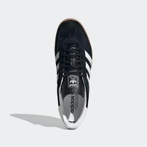 Adidas Gazelle H06259 Sneakers Men's US 11 Black White Suede Indoor Shoes TF2422