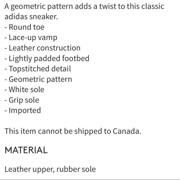 Adidas sneakers