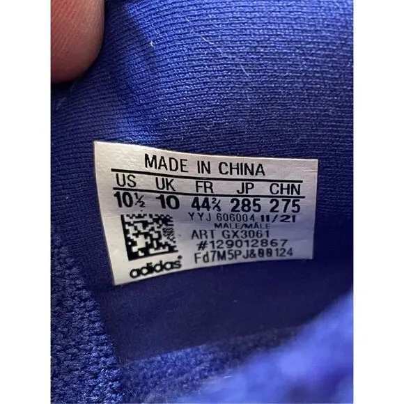 Adidas ultraboost 22 legacy indigo running shoes