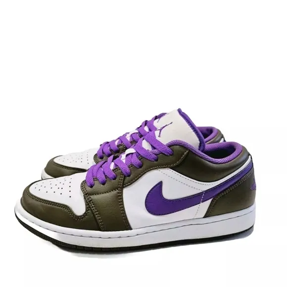 Air Jordan 1 Low Palomino Men's Size 9 Shoes/Sneakers 553558-215