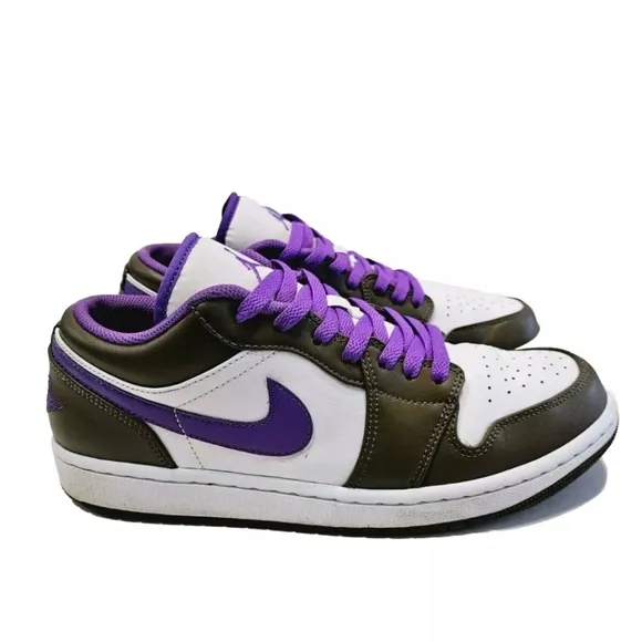 Air Jordan 1 Low Palomino Men's Size 9 Shoes/Sneakers 553558-215
