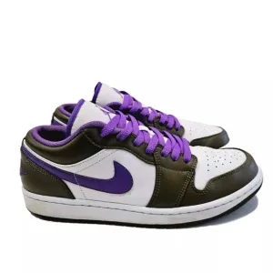 Air Jordan 1 Low Palomino Men's Size 9 Shoes/Sneakers 553558-215