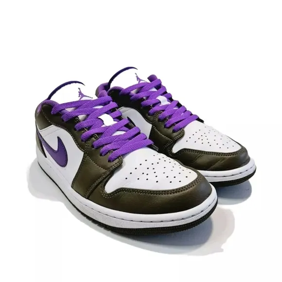 Air Jordan 1 Low Palomino Men's Size 9 Shoes/Sneakers 553558-215