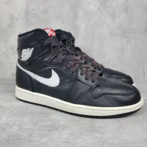 Air Jordan 1 Mens Size 8 Retro‎ OG Prm High Yin Yang Shoes Sneakers Black White