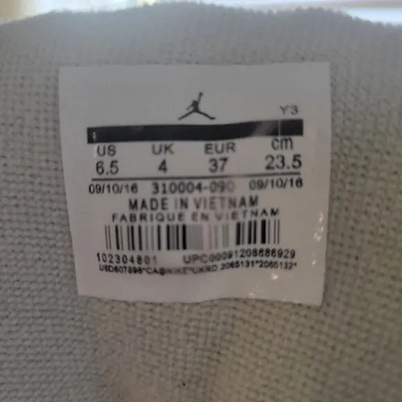 Air Jordan 13 Retro Chinese New Year CNY 2016 SZ  6.5