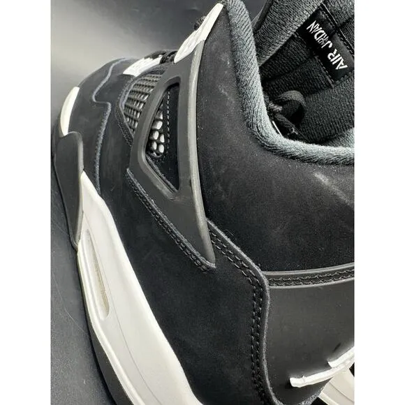 Air Jordan 4 Retro White Thunder Style # FQ8138-001 Size 13