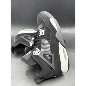 Air Jordan 4 Retro White Thunder Style # FQ8138-001 Size 13