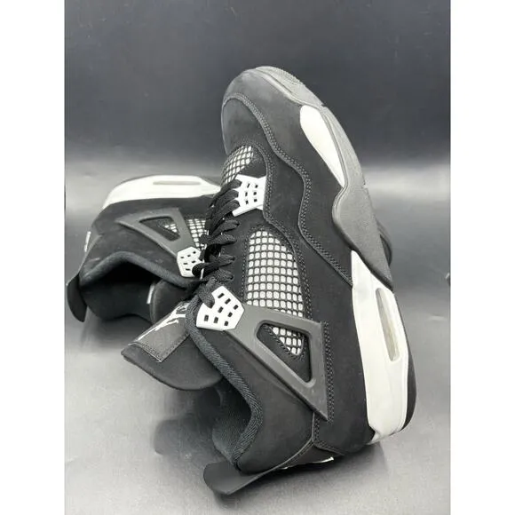 Air Jordan 4 Retro White Thunder Style # FQ8138-001 Size 13