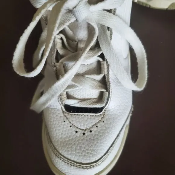 Air Jordan big fund GS shoes sneakers big boy size 5.5Y white red bv6434 100