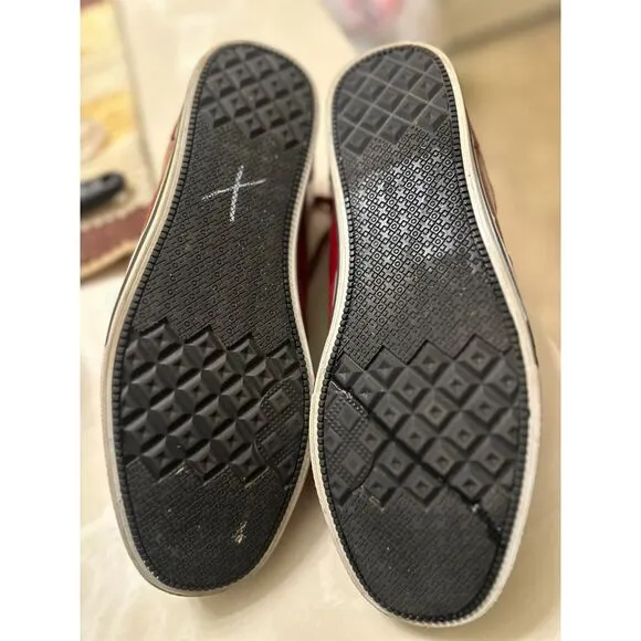 Aldo Red Sneakers