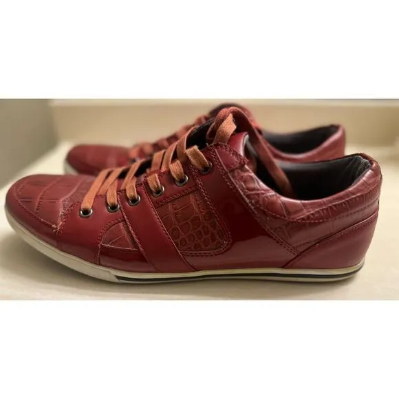Aldo Red Sneakers