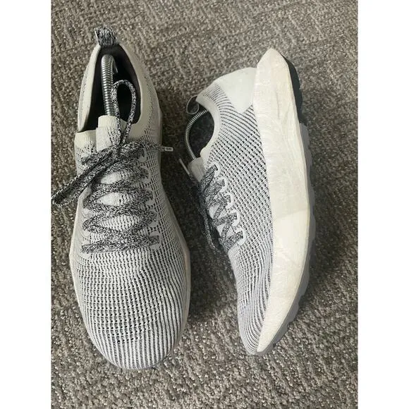 Allbirds Men’s Tree Flyers Blizzard White Running Shoes Size 11