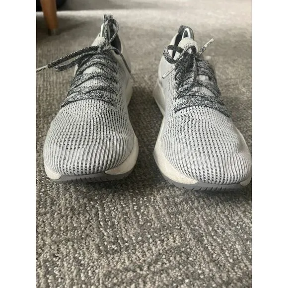 Allbirds Men’s Tree Flyers Blizzard White Running Shoes Size 11