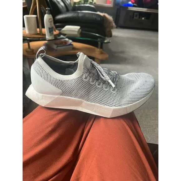 Allbirds Men’s Tree Flyers Blizzard White Running Shoes Size 11