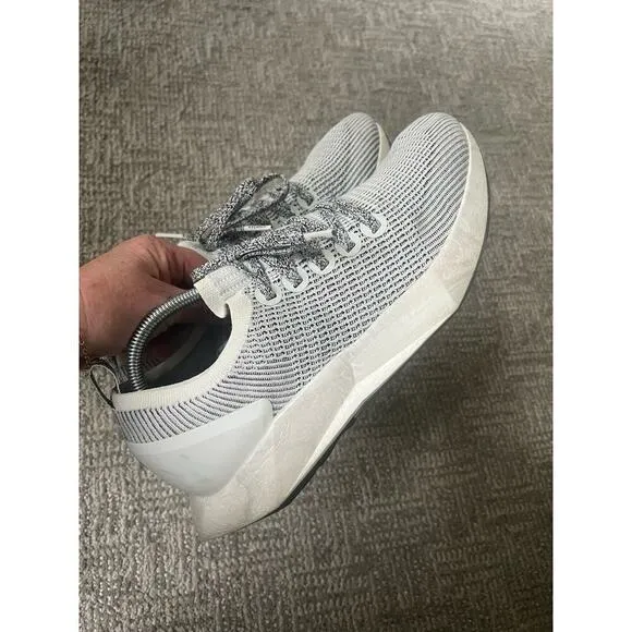 Allbirds Men’s Tree Flyers Blizzard White Running Shoes Size 11