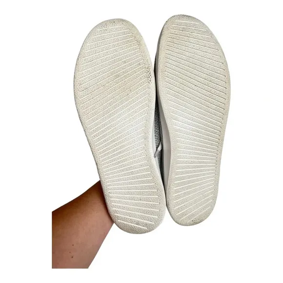 Allbirds Men's Tree Pipers Size 12 Gray Knit Sneakers Luna White Sole Size 13