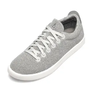 Allbirds Men's Tree Pipers Size 12 Gray Knit Sneakers Luna White Sole Size 13