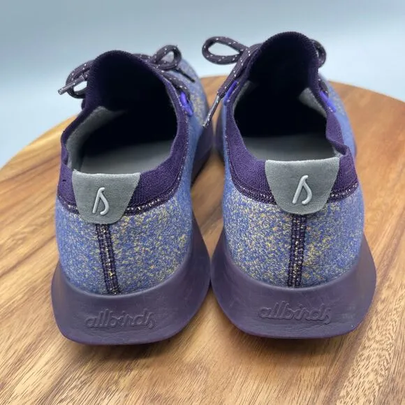 Allbirds Mens Wool Dasher Mizzle Low Purple Running Shoes Size 11 Sneakers