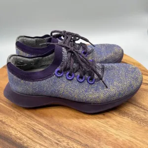 Allbirds Mens Wool Dasher Mizzle Low Purple Running Shoes Size 11 Sneakers