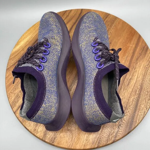 Allbirds Mens Wool Dasher Mizzle Low Purple Running Shoes Size 11 Sneakers