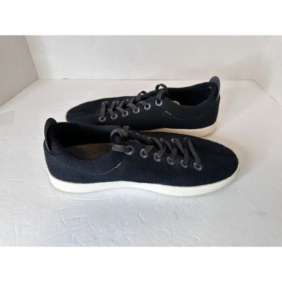 Allbirds Men's Wool Pipers WP Black  Comfort Running Shoes Sneaker Size 12 US