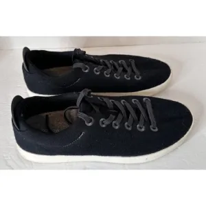 Allbirds Men's Wool Pipers WP Black  Comfort Running Shoes Sneaker Size 12 US