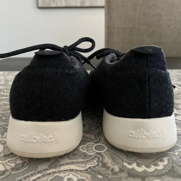 Allbirds Mens Wool Runners Running Shoes Gray 0419 NV1 Low WR Sneakers
